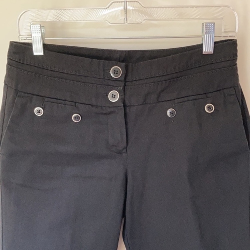 Larry Levine Stretch Capris - Picture 3 of 10